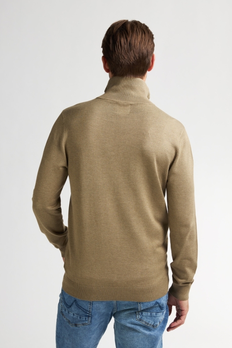 Petrol Industries men knitwear collar basic
